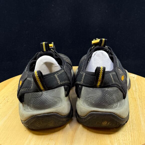 Keen Waterproof Slip On Sandals Men's Size 11 Black Hiking Athletic Comfort - Picture 3 of 10